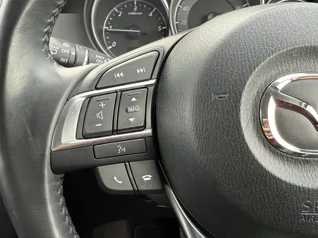 マツダ ＣＸ－５ XD Lパッケージ 道南・函館 2015(平27)年 4.4万km クリスタルホワイトパールマイカ ・ディーゼルターボ/・純正ＳＤナビ（ＢＴ，ＣＤ，ＤＶＤ）/・フルセグＴＶ/・衝突軽減ブレーキ/・クルーズコントロール/・車間認知支援システム/・バック＆サイドカメラ/・前席シートヒーター/・前席パワーシート/・ＢＯＳＥスピーカー/・前方ドライブレコーダー/・純正フロアマット/・ETC