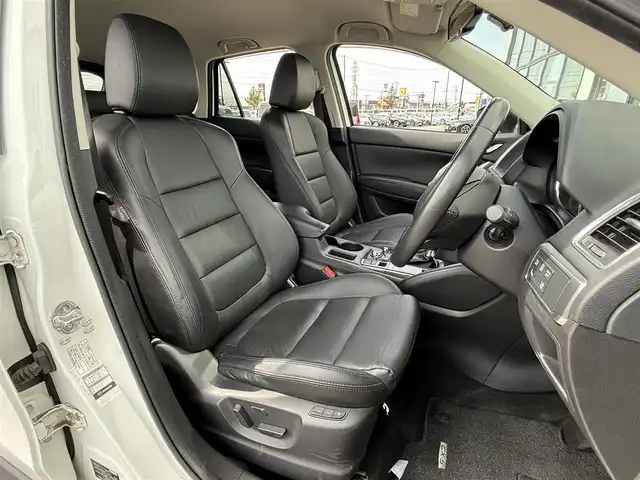 マツダ ＣＸ－５ XD Lパッケージ 道南・函館 2015(平27)年 4.4万km クリスタルホワイトパールマイカ ・ディーゼルターボ/・純正ＳＤナビ（ＢＴ，ＣＤ，ＤＶＤ）/・フルセグＴＶ/・衝突軽減ブレーキ/・クルーズコントロール/・車間認知支援システム/・バック＆サイドカメラ/・前席シートヒーター/・前席パワーシート/・ＢＯＳＥスピーカー/・前方ドライブレコーダー/・純正フロアマット/・ETC