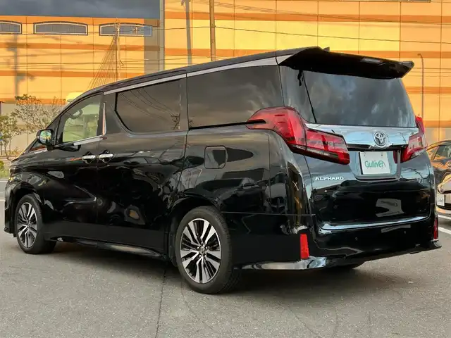 トヨタ アルファード S Cパッケージ 宮城県 2020(令2)年 2.8万km ブラック 登録時走行距離27990km/純正ディスプレイオーディオナビ/・CD/DVD/BT/USB/Miracast/サンルーフ/純正フリップダウンモニター/トヨタセーフティセンス/プリクラッシュセーフティ/レーンキープアシスト/オートマチックハイビーム/レーダークルーズコントロール/D席/N席エアシートヒーター/両側電動スライドドア/ステアリングヒーター/純正ドライブレコーダー/黒革シート/三眼LEDヘッドライト/クリアランスソナー/純正ETC2.0