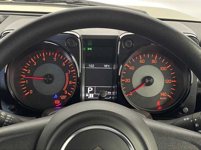 スズキ ジムニー XL 新潟県 2022(令4)年 0.8万km シフォンアイボリーM 社外ナビ　CD・DVD・Bluetooth/リフトアップ/社外ナビ/フルセグ/社外スターター/パートタイム4WD/アイドリングストップ/レーンキープアシスト/ダウンヒルアシストコントロール/社外前後バンパー/社外マフラー/TOYO OPENCOUNTRY  R/Tタイヤ