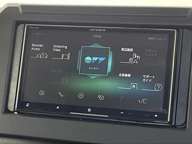 スズキ ジムニー XL 新潟県 2022(令4)年 0.8万km シフォンアイボリーM 社外ナビ　CD・DVD・Bluetooth/リフトアップ/社外ナビ/フルセグ/社外スターター/パートタイム4WD/アイドリングストップ/レーンキープアシスト/ダウンヒルアシストコントロール/社外前後バンパー/社外マフラー/TOYO OPENCOUNTRY  R/Tタイヤ