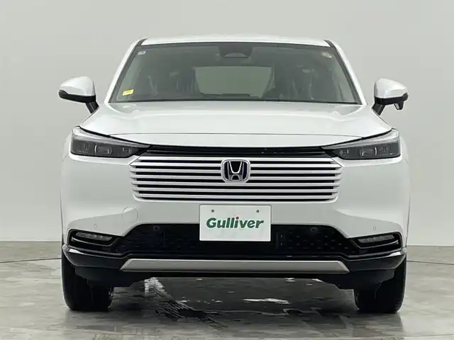 ホンダ ヴェゼル ハイブリッド e:HEV Z 群馬県 2025(令7)年 0.1万km未満 プラチナホワイトパール e:HEV Z　3VC4AG3　登録済未使用車　純正９インチナビ　バックカメラ　レーダークルーズコントロール　レーンキープアシスト　衝突軽減ブレーキ　ブラインドスポットモニター　オートマチックハイビーム　シートヒーター　ＥＴＣ