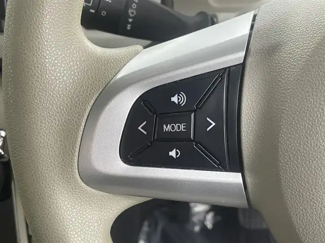 ダイハツ ムーヴ キャンバス X ホワイトアクセント リミテッド SAⅢ 埼玉県 2019(令1)年 3.8万km ナチュラルベージュマイカM 社外ナビ　CD DVD BT　フルセグ　全方位カメラ　スマートアシストIII　両側パワスラ　コーナーセンサー　アイドリングストップ　ステアリングスイッチ　