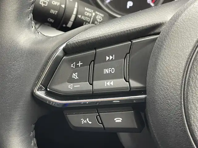 マツダ ＣＸ－５ XD スマートエディション 宮城県 2021(令3)年 3.3万km スノーフレイクホワイトパールマイカ 純正メーカーオプションナビ/（BT/USB/Apple Car Play/Android Auto）/アラウンドビューモニター/前後ドライブレコーダー/（Y-210R)/レーダークルーズコントロール/アイドリングストップ/フルセグTV/LEDヘッドライト/オートライト/ETC/レーンキープアシスト/スマートキー/純正フロアマット/純正18インチアルミホイール