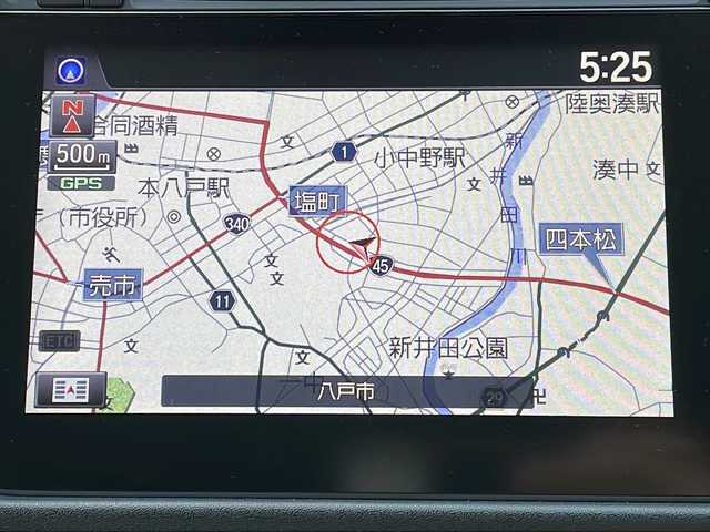 ホンダ ヴェゼル ハイブリッド X 青森県 2015(平27)年 7.8万km ルーセブラックM 4WD/純正メモリナビ・フルセグTV/CD・DVD・Bluetooth/バックカメラ/ビルトインETC/パドルシフト/ワイパーデアイサー/前席シートヒーター/あんしんパッケージ/衝突軽減ブレーキ/サイドカーテンエアバック/クルーズコントロール/LEDヘッドライト/フォグランプ/純正16インチアルミホイール/スマートキー/プッシュスタート