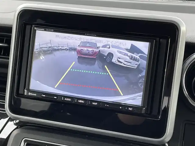 スズキ スペーシア カスタム HYBRID XS 滋賀県 2019(平31)年 4.5万km ピュアホワイトP