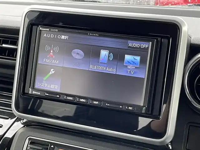 スズキ スペーシア カスタム HYBRID XS 滋賀県 2019(平31)年 4.5万km ピュアホワイトP