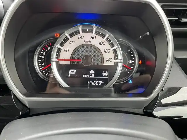 スズキ スペーシア カスタム HYBRID XS 滋賀県 2019(平31)年 4.5万km ピュアホワイトP
