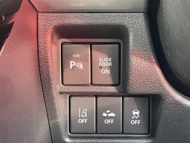 スズキ スペーシア カスタム HYBRID XS 滋賀県 2019(平31)年 4.5万km ピュアホワイトP