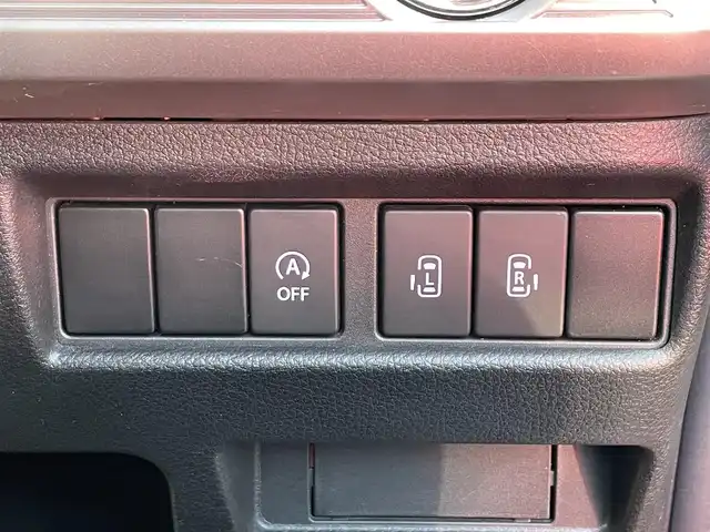 スズキ スペーシア カスタム HYBRID XS 滋賀県 2019(平31)年 4.5万km ピュアホワイトP
