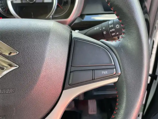 スズキ スペーシア カスタム HYBRID XS 滋賀県 2019(平31)年 4.5万km ピュアホワイトP