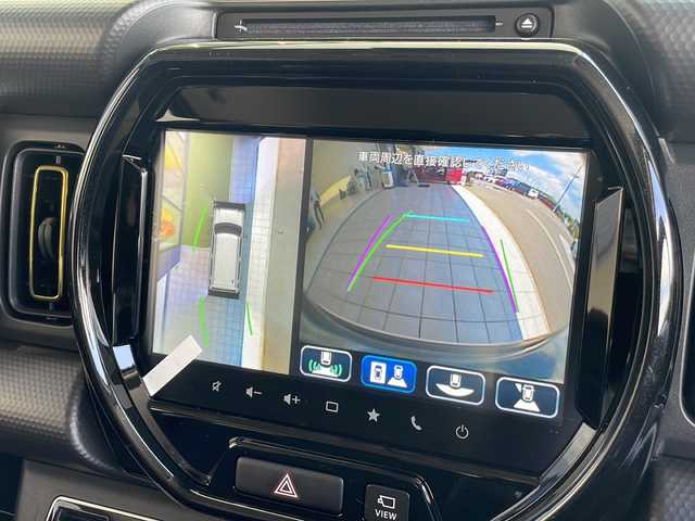 スズキ ハスラー HYBRID X 愛知県 2025(令7)年 0.1万km未満 クールカーキパールメタリック/ソフトベージュメタリック 届出済未使用車/衝突軽減システム/純正9型ディズプレイオーディオ　ナビあり/全方位カメラ/フルセグ/ＣＤ/Bluetooth/バックカメラ/コーナーセンサー/純正アルミホイール/LEDヘッドライト/オートマチックハイビーム/ステアリングスイッチ/スマートキー/プッシュスタート