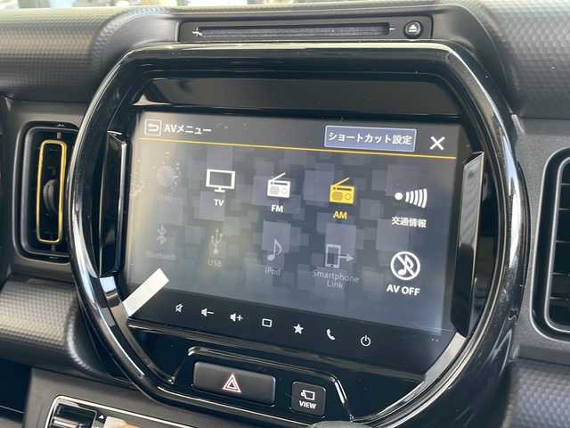 スズキ ハスラー HYBRID X 愛知県 2025(令7)年 0.1万km未満 クールカーキパールメタリック/ソフトベージュメタリック 届出済未使用車/衝突軽減システム/純正9型ディズプレイオーディオ　ナビあり/全方位カメラ/フルセグ/ＣＤ/Bluetooth/バックカメラ/コーナーセンサー/純正アルミホイール/LEDヘッドライト/オートマチックハイビーム/ステアリングスイッチ/スマートキー/プッシュスタート