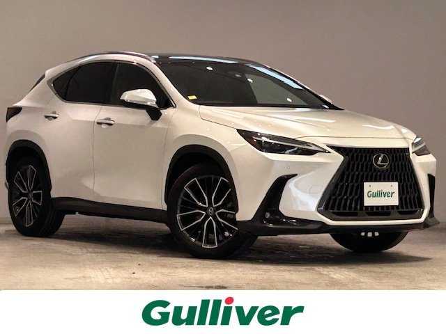 レクサス ＮＸ 250 バージョンL 宮城県 2022(令4)年 1.6万km ソニッククォーツ サンルーフ/レクサスセーフティシステム/・プリクラッシュセーフティ/・レーダークルーズコントロール/・レーントレーシングアシスト/・アクティブハイビームシステム/純正14インチナビ/バックカメラ/ビルトインETC2.0/ルーフレール/セーフティシステムプラス/ブラインドスポットモニター/ヘッドアップディスプレイ/パワーバッグドア/LEDヘッドランプ/オートライト/フォグランプ/フルセグTV/テレビキャンセラー/純正20インチアルミ/革巻きステアリング/ステアリングヒーター/パドルシフト/左右独立オートエアコン/赤革シート/シートヒーター/シートベンチレーション/パワーシート/メモリーシート/スマートエントリー