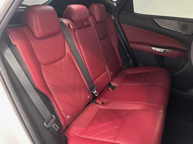 レクサス ＮＸ 250 バージョンL 宮城県 2022(令4)年 1.6万km ソニッククォーツ サンルーフ/レクサスセーフティシステム/・プリクラッシュセーフティ/・レーダークルーズコントロール/・レーントレーシングアシスト/・アクティブハイビームシステム/純正14インチナビ/バックカメラ/ビルトインETC2.0/ルーフレール/セーフティシステムプラス/ブラインドスポットモニター/ヘッドアップディスプレイ/パワーバッグドア/LEDヘッドランプ/オートライト/フォグランプ/フルセグTV/テレビキャンセラー/純正20インチアルミ/革巻きステアリング/ステアリングヒーター/パドルシフト/左右独立オートエアコン/赤革シート/シートヒーター/シートベンチレーション/パワーシート/メモリーシート/スマートエントリー