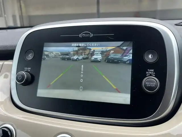 フィアット ５００Ｘ クロス 静岡県 2019(令1)年 3万km ベージュ ワンオーナー/レザーシート/ブラインドスポットアシスト/純正ディスプレイオーディオ/(Bluetooth/CarPlay/USB)/バックカメラ/アダプティブクルーズコントロール/レーンキープアシスト/パーキングアシスト/パワーシート /シートヒーター/スマートキー/ETC/ドライブレコーダー/純正フロアマット/純正17インチアルミホイール/保証書/取扱説明書/スペアキー