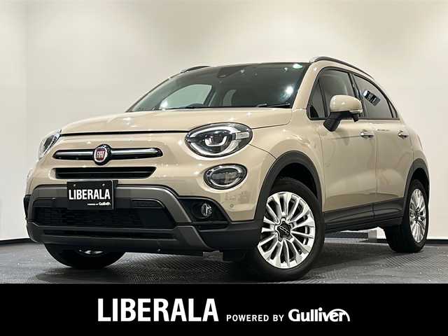 フィアット ５００Ｘ クロス 新潟県 2019(令1)年 3万km ベージュ 純正ディスプレイオーディオ/・Bluetooth/・AUX/・USB/Applecarplay/Androidauto/セーフティードドライブアシスト/・前面衝突警報/・レーンキープアシスト/・フロントパーキングセンサー/・リアパーキングセンサー/・ブラインドスポットモニター/・レインセンサーワイパー/・アクティブパークビューリアカメラ/電動パーキングブレーキ/パドルシフト/レザーシート/前席パワーシート/前席シートヒーター/オートライト/オートエアコン/保証書/取扱説明書/スペアキー/ドライブレコーダー/ETC