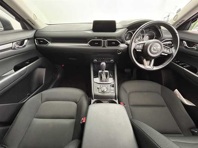 マツダ ＣＸ－５ 25S プロアクティブ 道央・札幌 2018(平30)年 5.8万km ジェットブラックマイカ ・4WD/・寒冷地仕様/・純正ナビ/　BT／CD／DVD／USB／ワンセグ/・バックカメラ/・ALPINE製フリップダウン/・社外ETC/・レーダークルーズコントロール/・レーンキープアシスト/・前席シートヒーター/・ステアリングヒーター/・運転席パワーシート/・LEDヘッドライト/・フォグライト/・オートライト/・サイドバイザー/・純正フロアマット/・純正夏19インチAW/・プッシュスタート/・スマートキー