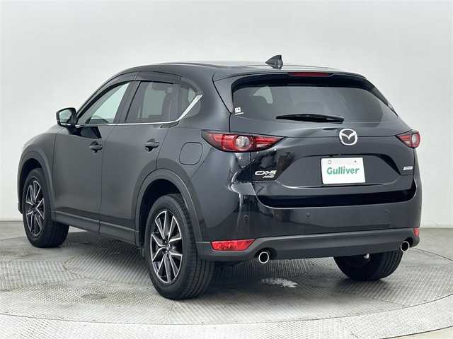 マツダ ＣＸ－５ 25S プロアクティブ 道央・札幌 2018(平30)年 5.8万km ジェットブラックマイカ ・4WD/・寒冷地仕様/・純正ナビ/　BT／CD／DVD／USB／ワンセグ/・バックカメラ/・ALPINE製フリップダウン/・社外ETC/・レーダークルーズコントロール/・レーンキープアシスト/・前席シートヒーター/・ステアリングヒーター/・運転席パワーシート/・LEDヘッドライト/・フォグライト/・オートライト/・サイドバイザー/・純正フロアマット/・純正夏19インチAW/・プッシュスタート/・スマートキー