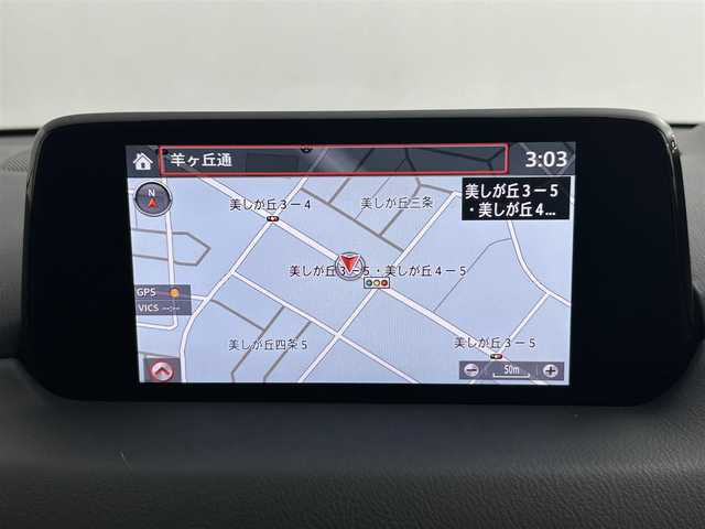 マツダ ＣＸ－５ 25S プロアクティブ 道央・札幌 2018(平30)年 5.8万km ジェットブラックマイカ ・4WD/・寒冷地仕様/・純正ナビ/　BT／CD／DVD／USB／ワンセグ/・バックカメラ/・ALPINE製フリップダウン/・社外ETC/・レーダークルーズコントロール/・レーンキープアシスト/・前席シートヒーター/・ステアリングヒーター/・運転席パワーシート/・LEDヘッドライト/・フォグライト/・オートライト/・サイドバイザー/・純正フロアマット/・純正夏19インチAW/・プッシュスタート/・スマートキー