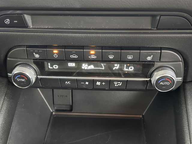 マツダ ＣＸ－５ 25S プロアクティブ 道央・札幌 2018(平30)年 5.8万km ジェットブラックマイカ ・4WD/・寒冷地仕様/・純正ナビ/　BT／CD／DVD／USB／ワンセグ/・バックカメラ/・ALPINE製フリップダウン/・社外ETC/・レーダークルーズコントロール/・レーンキープアシスト/・前席シートヒーター/・ステアリングヒーター/・運転席パワーシート/・LEDヘッドライト/・フォグライト/・オートライト/・サイドバイザー/・純正フロアマット/・純正夏19インチAW/・プッシュスタート/・スマートキー