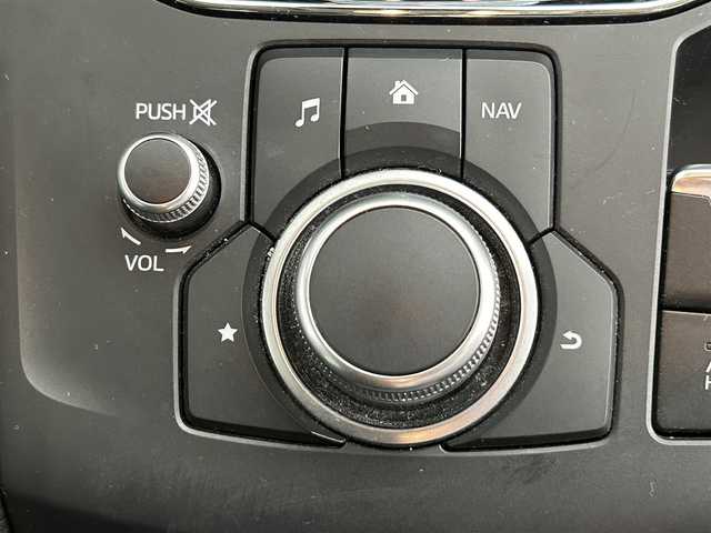 マツダ ＣＸ－５ 25S プロアクティブ 道央・札幌 2018(平30)年 5.8万km ジェットブラックマイカ ・4WD/・寒冷地仕様/・純正ナビ/　BT／CD／DVD／USB／ワンセグ/・バックカメラ/・ALPINE製フリップダウン/・社外ETC/・レーダークルーズコントロール/・レーンキープアシスト/・前席シートヒーター/・ステアリングヒーター/・運転席パワーシート/・LEDヘッドライト/・フォグライト/・オートライト/・サイドバイザー/・純正フロアマット/・純正夏19インチAW/・プッシュスタート/・スマートキー