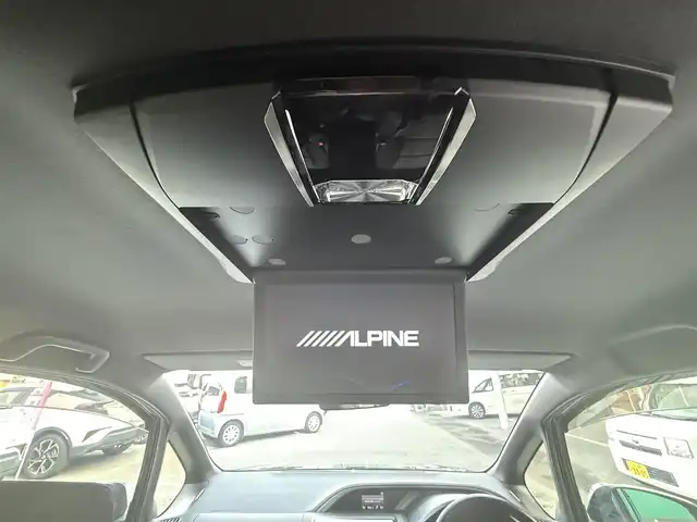 トヨタ ヴォクシー ZS 煌Ⅱ 千葉県 2020(令2)年 3.3万km ブラッキッシュアゲハガラスフレーク ALPINE製メモリナビ（Bluetooth/AM/FM/CD/DVD)/フルセグTV/バックカメラ/ドライブレコーダー/ETC/ALPINE製フリップダウンモニター/両側パワースライドドア/クルーズコントロール/衝突軽減ブレーキ/レーンキープアシスト/横滑り防止装置/フォグランプ/LEDヘッドライト/純正アルミホイル