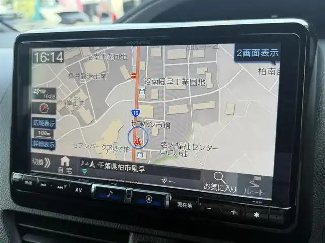 トヨタ ヴォクシー ZS 煌Ⅱ 千葉県 2020(令2)年 3.3万km ブラッキッシュアゲハガラスフレーク ALPINE製メモリナビ（Bluetooth/AM/FM/CD/DVD)/フルセグTV/バックカメラ/ドライブレコーダー/ETC/ALPINE製フリップダウンモニター/両側パワースライドドア/クルーズコントロール/衝突軽減ブレーキ/レーンキープアシスト/横滑り防止装置/フォグランプ/LEDヘッドライト/純正アルミホイル