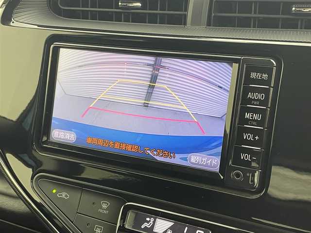 トヨタ アクア S 茨城県 2017(平29)年 4.1万km クリアエメラルドパールクリスタルシャイン 純正ナビ/バックカメラ/フルセグ/衝突被害軽減ブレーキ/車線逸脱抑制装置/オートマチックハイビーム/ETC/ドラレコ/シートヒーター/スマートキー