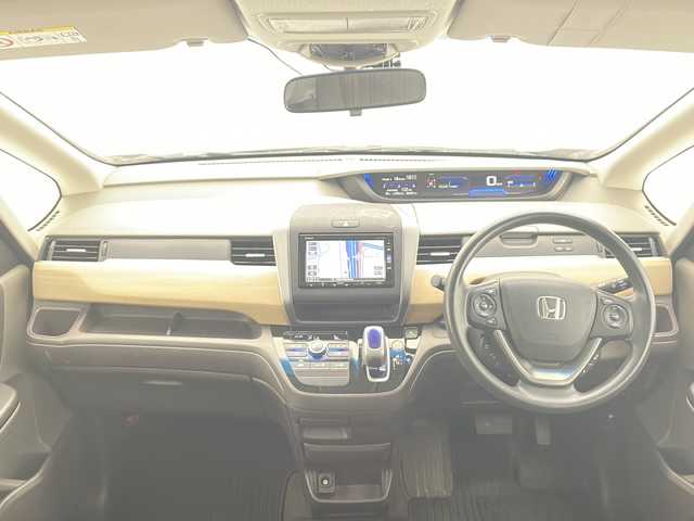 ホンダ フリード ハイブリット G 千葉県 2019(平31)年 6.6万km モダンスティールM 純正ナビ/　CD/DVD/Bluetooth/TV/クルーズコントロール/片側パワスラ/ルーフキャリア付き/純正ホイールキャップ付きサマータイヤ積載/ETC/前後ドラレコ/LEDヘッドライト/バックカメラ/フロアマット/スマートキー/スタートボタン