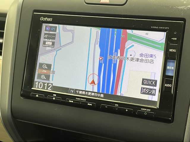 ホンダ フリード ハイブリット G 千葉県 2019(平31)年 6.6万km モダンスティールM 純正ナビ/　CD/DVD/Bluetooth/TV/クルーズコントロール/片側パワスラ/ルーフキャリア付き/純正ホイールキャップ付きサマータイヤ積載/ETC/前後ドラレコ/LEDヘッドライト/バックカメラ/フロアマット/スマートキー/スタートボタン