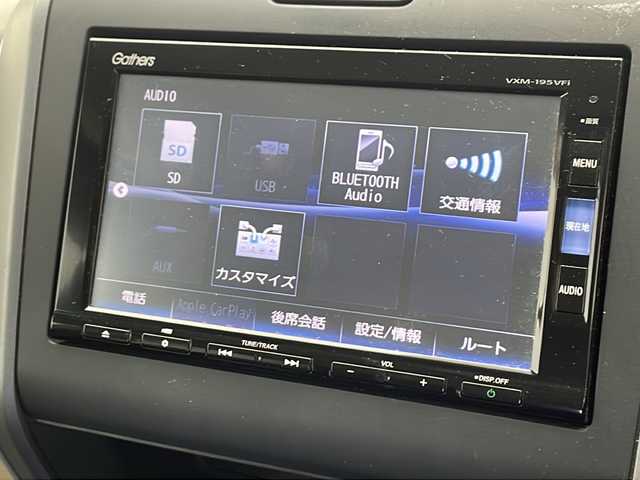 ホンダ フリード ハイブリット G 千葉県 2019(平31)年 6.6万km モダンスティールM 純正ナビ/　CD/DVD/Bluetooth/TV/クルーズコントロール/片側パワスラ/ルーフキャリア付き/純正ホイールキャップ付きサマータイヤ積載/ETC/前後ドラレコ/LEDヘッドライト/バックカメラ/フロアマット/スマートキー/スタートボタン