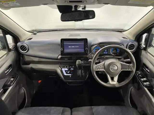 日産 デイズ ハイウェイスターG ターボ 愛知県 2021(令3)年 1.5万km ブラック 純正９インチナビ　/（Bluetooth/フルセグTV/CD・DVD再生/SD/FM/AM)/アラウンドビューモニター　/エマージェンシーブレーキ　/車線逸脱警報　/ソナー　/ＬＥＤヘッドライト/LEDフォグランプ　/ＵＳＢ接続　/アイドリングストップ　/ドライブレコーダー　/プッシュスタート　/　　-スマートキー/先行車発進告知/横滑り防止