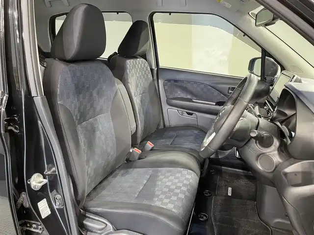 日産 デイズ ハイウェイスターG ターボ 愛知県 2021(令3)年 1.5万km ブラック 純正９インチナビ　/（Bluetooth/フルセグTV/CD・DVD再生/SD/FM/AM)/アラウンドビューモニター　/エマージェンシーブレーキ　/車線逸脱警報　/ソナー　/ＬＥＤヘッドライト/LEDフォグランプ　/ＵＳＢ接続　/アイドリングストップ　/ドライブレコーダー　/プッシュスタート　/　　-スマートキー/先行車発進告知/横滑り防止