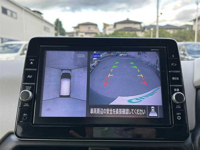 日産 デイズ X 熊本県 2019(平31)年 3.9万km ブラック 衝突軽減ブレーキ/プッシュスタート/純正ナビ/（CD・DVD・フルセグTV・BTオーディオ・SD）/アラウンドビューモニター/ドライブレコーダー/純正14インチAW/オートライト/前後コーナーセンサー/横滑り防止装置/ウィンカーミラー/純正フロアマット/純正ドアバイザー/新車保証書/取扱説明書/スマートスペアキー×1本