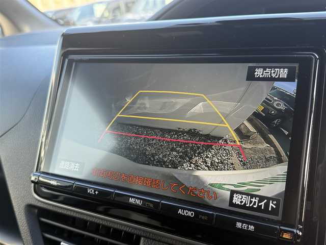 トヨタ ノア G 千葉県 2018(平30)年 1.6万km ラグジュアリーホワイトパールクリスタルシャインガラスフレーク 純正ナビ/フリップダウンモニター/クルーズコントロール/両側パワースライドドア/ドライブレコーダー/バックカメラ/ETC2.0/フルセグTV/CD/DVD/BT/USB/レーンキープアシスト/衝突軽減システム/オートハイビーム/オートライト/LEDヘッドライト/スマートキー/プッシュスタート