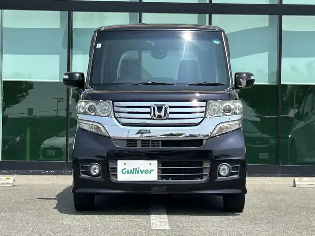 ホンダ Ｎ ＢＯＸ カスタム G Lパッケージ 和歌山県 2013(平25)年 7万km プレミアムゴールドパープルパール 社外7インチナビ/ワンセグTV/バックカメラ/横滑り防止機能/純正フロアマット/純正アルミホイール/片側パワースライド/社外ドライブレコーダー/社外ETC/ECON/キセノンヘッドライト/オートライト