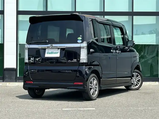 ホンダ Ｎ ＢＯＸ カスタム G Lパッケージ 和歌山県 2013(平25)年 7万km プレミアムゴールドパープルパール 社外7インチナビ/ワンセグTV/バックカメラ/横滑り防止機能/純正フロアマット/純正アルミホイール/片側パワースライド/社外ドライブレコーダー/社外ETC/ECON/キセノンヘッドライト/オートライト