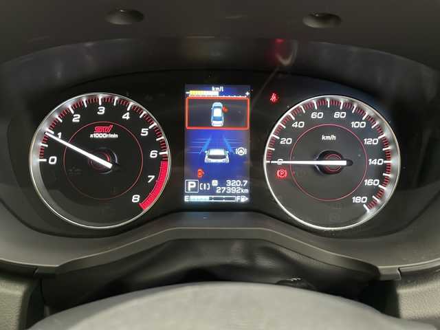 スバル インプレッサ スポーツ STI スポーツ 長野県 2021(令3)年 2.8万km WRブルーパール 純正メモリーナビ/フルセグＴＶ/BT/バックカメラ/アイサイト/BSM/ETC/前席パワーシート/純正アルミ/ステアリングスイッチ/ドライブレコーダー