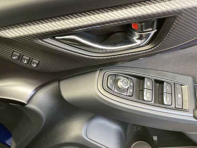スバル インプレッサ スポーツ STI スポーツ 長野県 2021(令3)年 2.8万km WRブルーパール 純正メモリーナビ/フルセグＴＶ/BT/バックカメラ/アイサイト/BSM/ETC/前席パワーシート/純正アルミ/ステアリングスイッチ/ドライブレコーダー