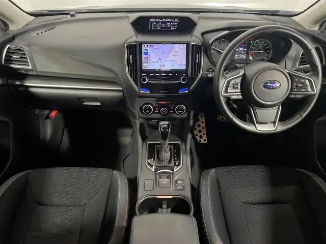 スバル インプレッサ スポーツ 2．0i－S アイサイト 大阪府 2016(平28)年 5.8万km ダークグレーメタリック 純正ナビ　バックカメラ　Bluetooth　フルセグTV DVD再生　アイサイト　レーダークルーズ　前後ドライブレコーダー　ETC コーナーセンサー　ダウンヒルコントロール　オートライト　LEDヘッドライト　スマートキー2本　プッシュスタート