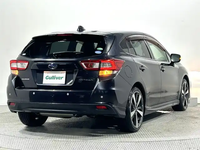 スバル インプレッサ スポーツ 2．0i－S アイサイト 大阪府 2016(平28)年 5.8万km ダークグレーメタリック 純正ナビ　バックカメラ　Bluetooth　フルセグTV DVD再生　アイサイト　レーダークルーズ　前後ドライブレコーダー　ETC コーナーセンサー　ダウンヒルコントロール　オートライト　LEDヘッドライト　スマートキー2本　プッシュスタート