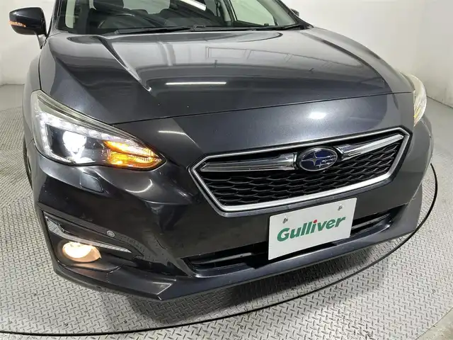 スバル インプレッサ スポーツ 2．0i－S アイサイト 大阪府 2016(平28)年 5.8万km ダークグレーメタリック 純正ナビ　バックカメラ　Bluetooth　フルセグTV DVD再生　アイサイト　レーダークルーズ　前後ドライブレコーダー　ETC コーナーセンサー　ダウンヒルコントロール　オートライト　LEDヘッドライト　スマートキー2本　プッシュスタート