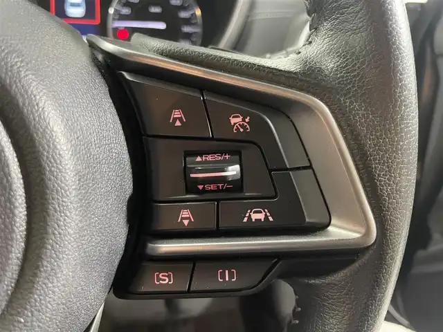 スバル インプレッサ スポーツ 2．0i－S アイサイト 大阪府 2016(平28)年 5.8万km ダークグレーメタリック 純正ナビ　バックカメラ　Bluetooth　フルセグTV DVD再生　アイサイト　レーダークルーズ　前後ドライブレコーダー　ETC コーナーセンサー　ダウンヒルコントロール　オートライト　LEDヘッドライト　スマートキー2本　プッシュスタート