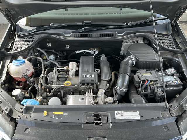 フォルクスワーゲン ポロ TSIコンフォートL BMテクノ 東京都 2014(平26)年 2.2万km ペッパーグレーM 純正メモリナビ/【フルセグ・DVD再生可・CD・Bluetooth】/ETC/リモコンキー/電動格納ミラー/純正フロアマット/純正ドアバイザー/新車保証書