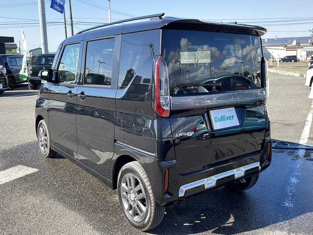 三菱 デリカミニ T プレミアム 新潟県 2025(令7)年 0.1千km アメジストブラック MI-PILOT/4WD/アダプティブクルーズコントロール/両側パワースライドドア/ハーフレザーシート/ルーフレール/パドルシフト/シートヒーター/ステアリングヒーター/デジタルインナーミラー/ステアリングスイッチ/ABS/横滑り防止装置/衝突被害軽減システム/コーナーセンサー