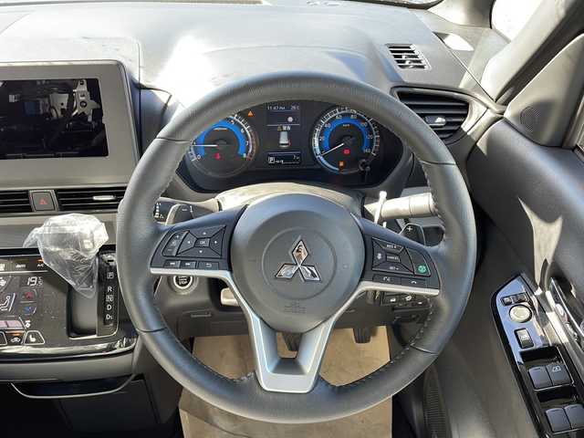 三菱 デリカミニ T プレミアム 新潟県 2025(令7)年 0.1千km アメジストブラック MI-PILOT/4WD/アダプティブクルーズコントロール/両側パワースライドドア/ハーフレザーシート/ルーフレール/パドルシフト/シートヒーター/ステアリングヒーター/デジタルインナーミラー/ステアリングスイッチ/ABS/横滑り防止装置/衝突被害軽減システム/コーナーセンサー