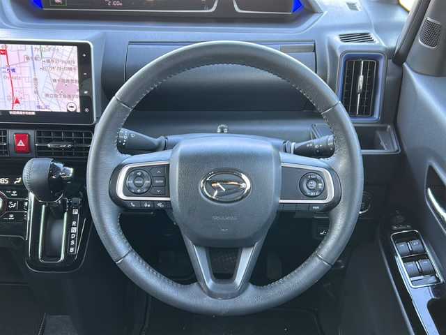 ダイハツ タント カスタム RS スタイルセレクション 秋田県 2021(令3)年 0.3万km シルバー 純正SDナビ/純正BT、CD、DVD、フルセグTV/全方位カメラ/両側パワースライドドア/ドライブレコーダー/前後コーナーセンサー/ETC/スペアキー/取説、保証書/４WD