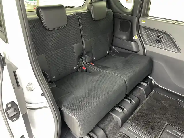 ダイハツ タント カスタム RS 福島県 2019(令1)年 2.9万km ブラックマイカメタリック/シャイニングホワイトパール スマートアシスト/・衝突被害軽減ブレーキ/・車線逸脱警報装置/・前後誤発進抑制/・先行車発進お知らせ/・オートハイビーム/・レーダークルーズコントロール/・スマートパノラマパーキング/純正9インチナビ/・フルセグTV/BT/CD/DVD/USB/SD/FM/AM/・ETC/・前方ドライブレコーダー/・バックカメラ/両側パワースライドドア/革張ステアリング/・ステアリングリモコン/ハーフレザーシート/・D+N席シートヒーター/プッシュスタート/・スマートキー/・スペアキー1本/電動格納ミラー/・ウィンカーミラー/・オートミラー/LEDヘッドライト/・オートライト/純正フロアマット/純正15インチAW/リアドアバイザー