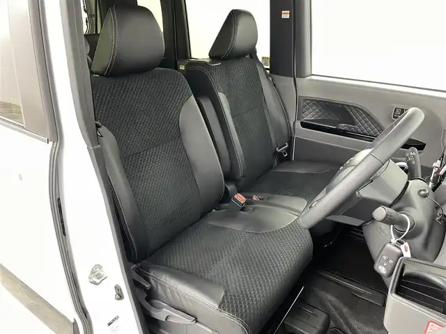ダイハツ タント カスタム RS 福島県 2019(令1)年 2.9万km ブラックマイカメタリック/シャイニングホワイトパール スマートアシスト/・衝突被害軽減ブレーキ/・車線逸脱警報装置/・前後誤発進抑制/・先行車発進お知らせ/・オートハイビーム/・レーダークルーズコントロール/・スマートパノラマパーキング/純正9インチナビ/・フルセグTV/BT/CD/DVD/USB/SD/FM/AM/・ETC/・前方ドライブレコーダー/・バックカメラ/両側パワースライドドア/革張ステアリング/・ステアリングリモコン/ハーフレザーシート/・D+N席シートヒーター/プッシュスタート/・スマートキー/・スペアキー1本/電動格納ミラー/・ウィンカーミラー/・オートミラー/LEDヘッドライト/・オートライト/純正フロアマット/純正15インチAW/リアドアバイザー
